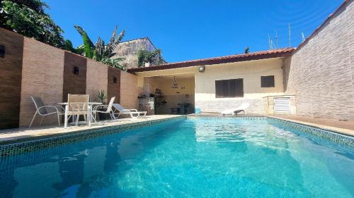 Tupy Casa | Piscina Aquecida, Ar Cond, Área Gourmet, Bilhar, Wi-Fi