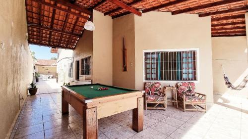 Tupy Casa | Piscina Aquecida, Ar Cond, Área Gourmet, Bilhar, Wi-Fi