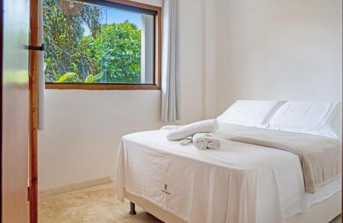 Serra Grande Apartamento | Piscina Aquecida, Jacuzzi, internet veloz, no centro de Serra Grande - Apt Verde - Vila Pitangueira