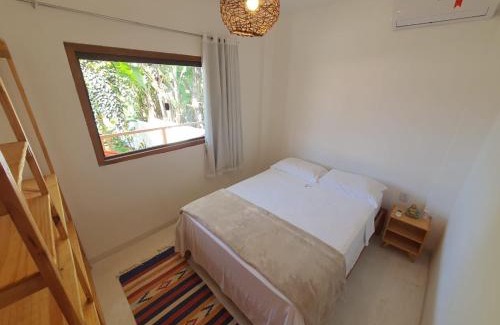 Serra Grande Apartamento | Piscina Aquecida, Jacuzzi, internet veloz, no centro de Serra Grande - Apt Verde - Vila Pitangueira