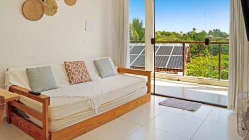 Serra Grande Apartamento | Piscina Aquecida, Jacuzzi, internet veloz, no centro de Serra Grande - Apt Laranja - Vila Pitangueira