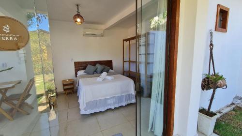 Serra Grande Casa | Piscina Aquecida, Jacuzzi, internet veloz, no centro de Serra Grande - Flat Terra - Vila Pitangueira