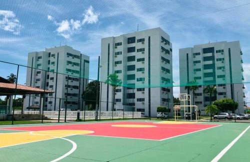 Nossa Senhora do O Apartamento | Piscina, Campo, Quadra poliesportiva e Salão festa