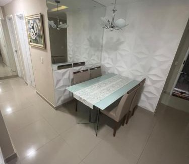 Nossa Senhora do O Apartamento | Piscina, Campo, Quadra poliesportiva e Salão festa