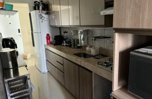 Nossa Senhora do O Apartamento | Piscina, Campo, Quadra poliesportiva e Salão festa