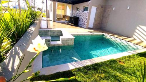 Paranapanema Casa | Piscina com SPA - Check-in 9h - 70m da Represa