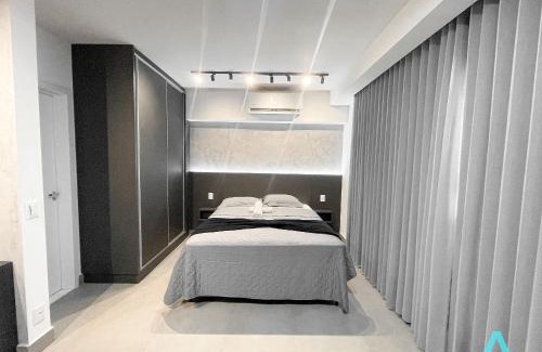 West Sector Apartamento | Piscina no Rooftop, Studio Luxo, 27º Andar
