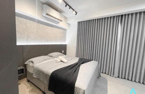 West Sector Apartamento | Piscina no Rooftop, Studio Luxo, 27º Andar