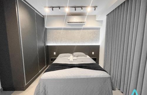 West Sector Apartamento | Piscina no Rooftop, Studio Luxo, 27º Andar
