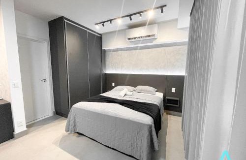 West Sector Apartamento | Piscina no Rooftop, Studio Luxo, 27º Andar