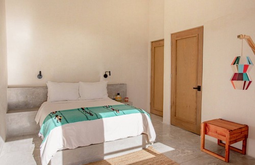 El Pescadero Hotel | Piscina Suite Norte - Topia Retreat