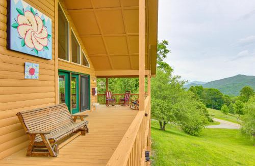 Burnsville Casa | Pisgah National Forest On-Site Home in Burnsville