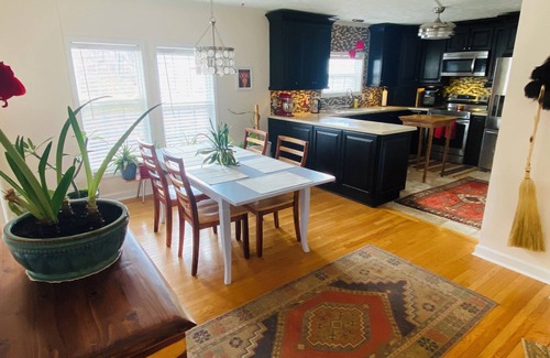 Candler Casa | Pisgah Sunsets, Mountain Views, Stream