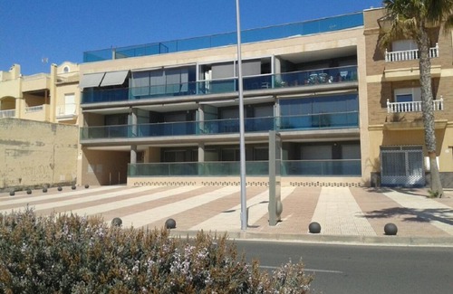 Roquetas de Mar Apartamento | Piso 1a Linea piscina 3D