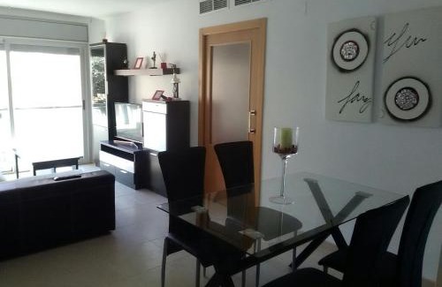 Roquetas de Mar Apartamento | Piso 1a Linea piscina 3D