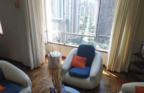 Downtown La Paz Apartamento | PISO 20.Céntrico,Embajada USA,Vistas 360, Privado,Transporte Aeropuerto Opcional