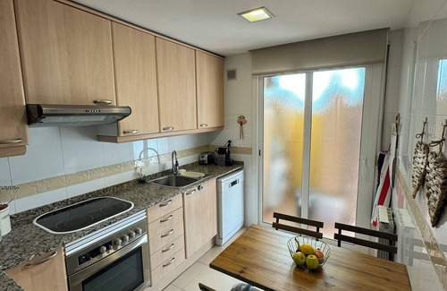 Sant Cugat del Valles Apartamento | Piso con piscina para 5 personas