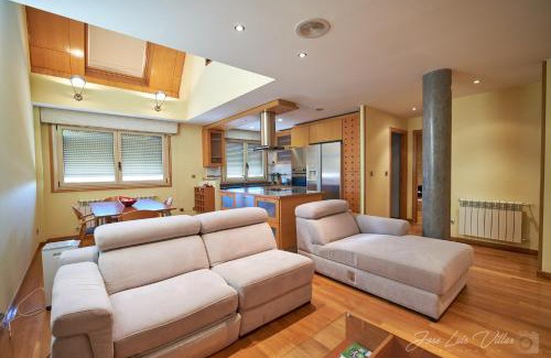 Monforte de Lemos Apartamento | Piso con jacuzzi en Monforte de lemos Ribeira Sacra