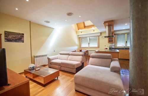 Monforte de Lemos Apartamento | Piso con jacuzzi en Monforte de lemos Ribeira Sacra