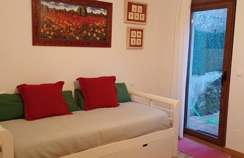 Pontedeume Apartamento | Piso con preciosas vistas, patio privado y amplio garaje
