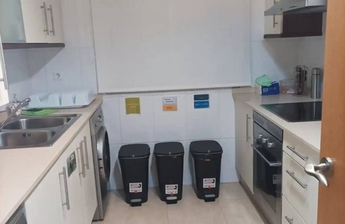 Canet de Mar Apartamento | Piso en primera linea de mar. Centrico.