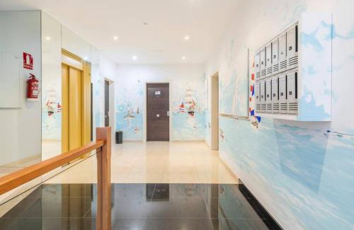 Dean Pequeno Apartamento | Piso en Ribeira, primera línea.