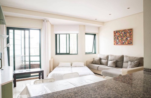 Vigo Apartamento | Piso Enfrente A La Playa De Samil 55 2 I