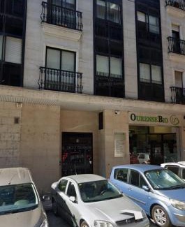 Ourense Apartamento | Piso Estación Termal GARAJE Y AIRE ACONDICIONADO