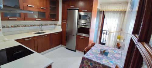 Ourense Apartamento | Piso Estación Termal GARAJE Y AIRE ACONDICIONADO