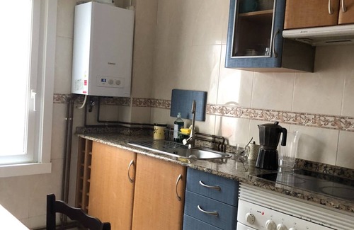 La Coruna Apartamento | Piso amplio en el centro de La Coruña (Galicia). 4 Personas. Cerca de la Playa.