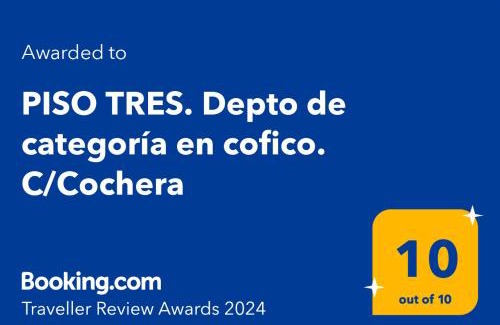 Cordoba Apartamento | PISO TRES. Depto de categoría en cofico. C/Cochera