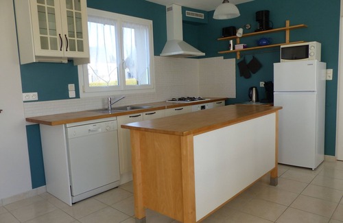 Le Val-Saint-Pere Cabaña | Pistache-Gîte-Baño con ducha-Vista al Jardín