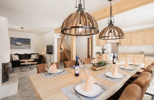 Sankt Margarethen im Lungau Casa | Pistenblick Chalet auf nur 75m Abstand von der Piste