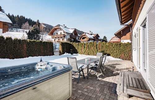 Sankt Margarethen im Lungau Casa | Pistenblick Chalet auf nur 75m Abstand von der Piste