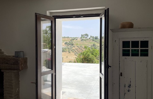 Pisticci Casa | Pisticci -Matera. Casa rústica con una magnífica vista en el olivar.