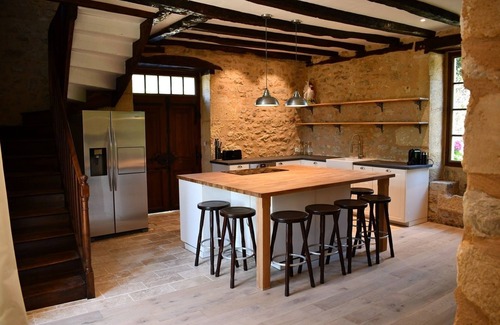 Saint-Cyprien Casa | "Pitch Perfect" Lujo Riverside Maison