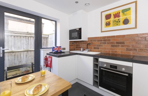 Woodstock Apartamento | Pitts Cottage Annexe | Bladon Holiday Let | 1 Bed & Sleeps 2