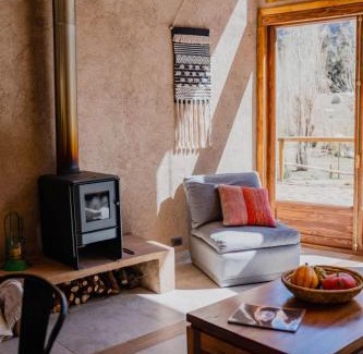 Paiguano Cabina | Piuquenes Lodge - Cabañas, Viñedos y estrellas en Horcón, Valle de Elqui