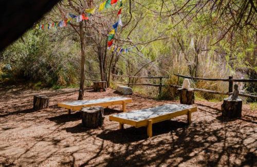 Paiguano Cabina | Piuquenes Lodge - Cabañas, Viñedos y estrellas en Horcón, Valle de Elqui