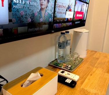 Betong Apartamento | Pk house and cosy - Sala201