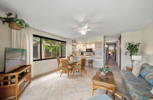 Honokowai Condominio | PK K207 Relaxing Maui 1BD Condo w Pool & Beach