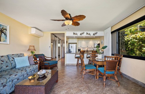 Honokowai Condominio | PK L101 Maui Ground-Floor Condo with Ocean Views