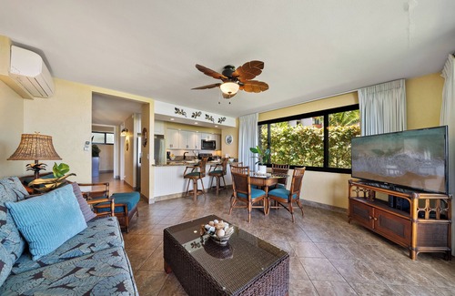 Honokowai Condominio | PK L101 Maui Ground-Floor Condo with Ocean Views