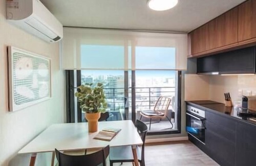 Pocitos Apartamento | PKSQ-1105 Modern in Punta Carretas Spacious Views