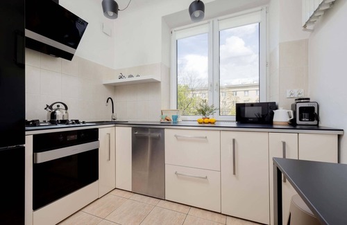 Nowa Praga Apartamento | Pl. Hallera 6B | Einzigartige Wohnung | Center
