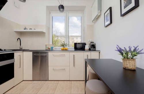Nowa Praga Apartamento | Pl. Hallera 6B | Einzigartige Wohnung | Center