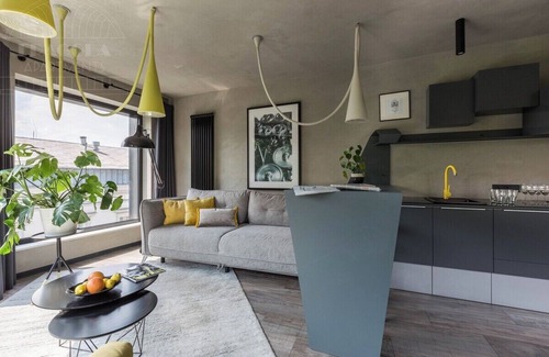Piasek Południe Apartamento | Apartment Modern Industrial