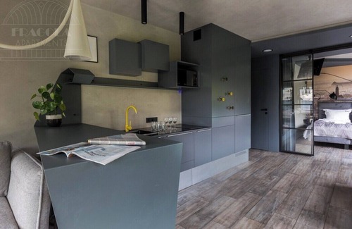 Piasek Południe Apartamento | Apartment Modern Industrial