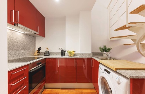 el Mercadal Apartamento | Plaça Catalunya Dúplex 2-2 - Apartamento en Girona | Bravissimo