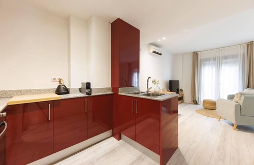 el Mercadal Apartamento | Estudio Plaça Catalunya - Apartamento en Girona | Bravissimo